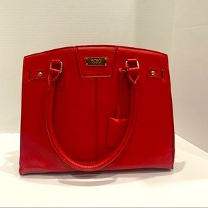 BCBG Red Handbag